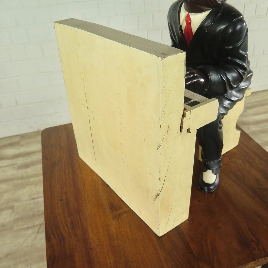 Jazzmusiker Pianospieler Antik
