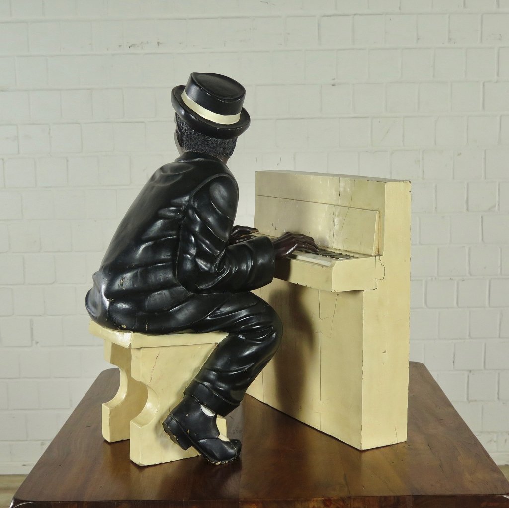 Jazzmusiker Pianospieler Antik