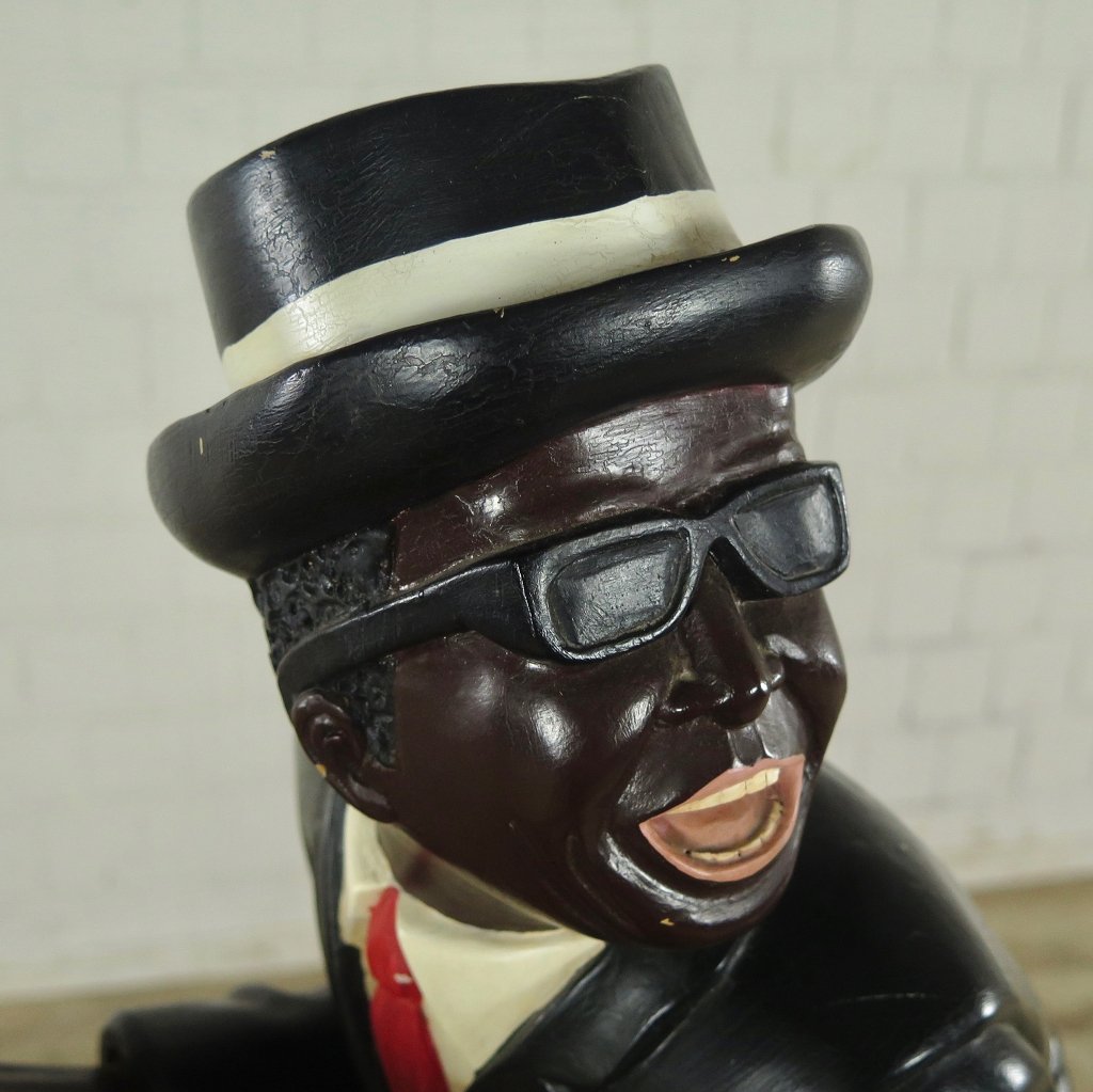 Jazzmusiker Pianospieler Antik