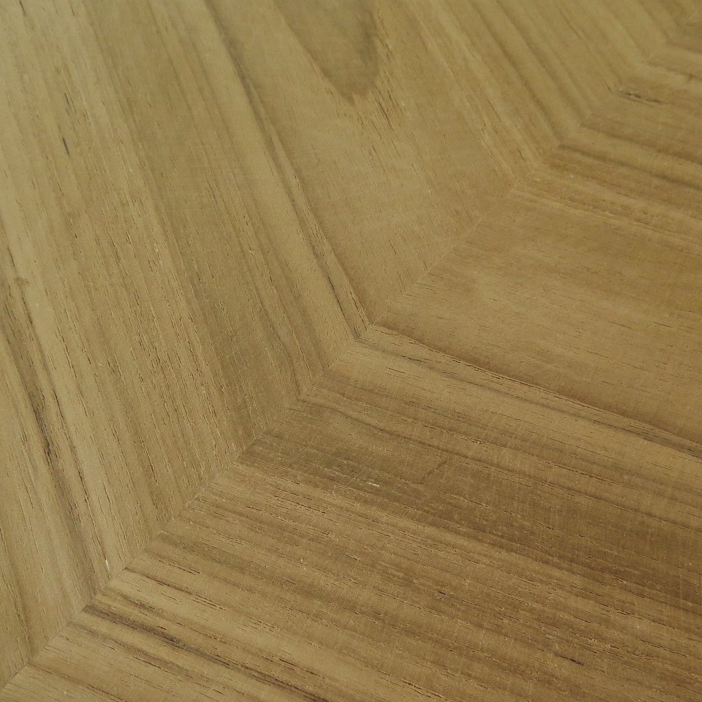 Stehtisch Teakholz Ø 1,08 m