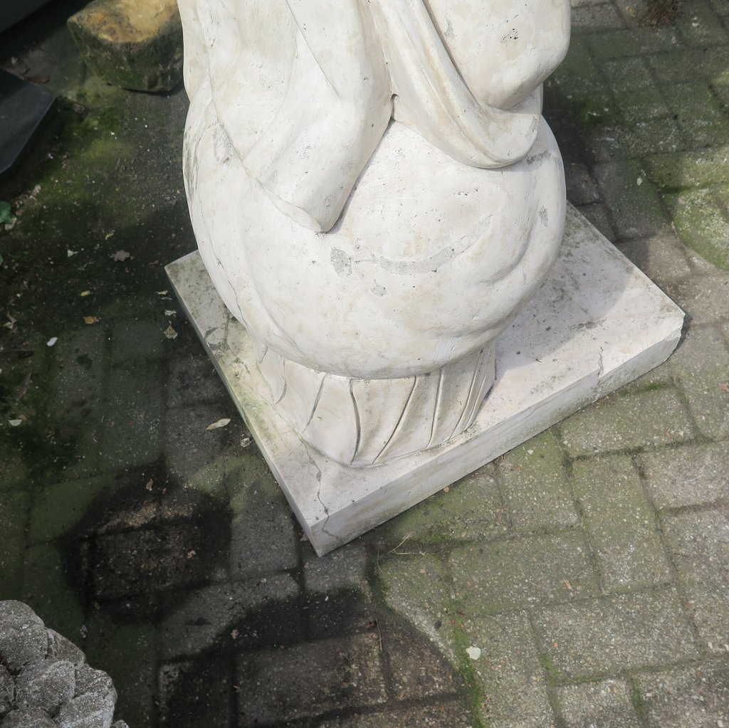 Skulptur Wasserspeier Griechischer Gott 2,00 m