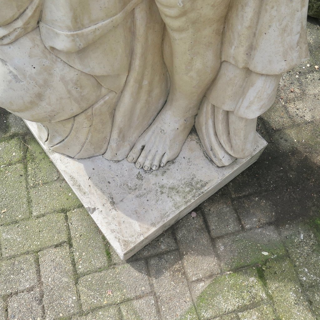 Skulptur Wasserspeier Griechischer Gott 2,00 m