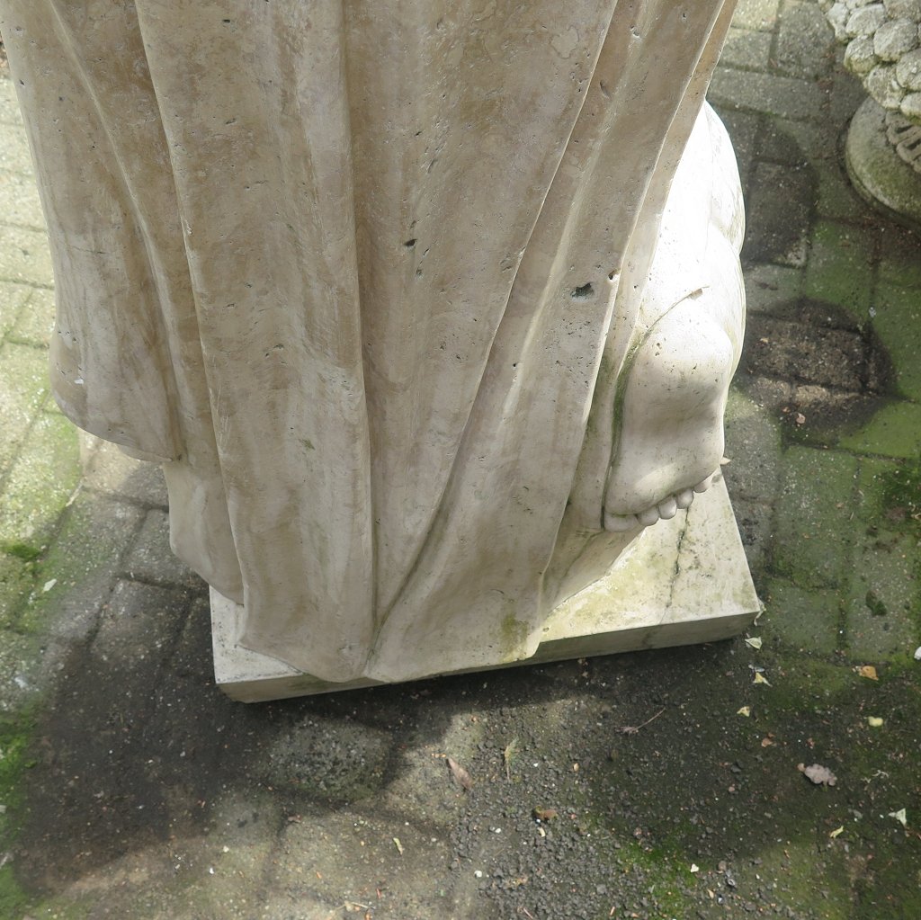 Skulptur Wasserspeier Griechischer Gott 2,00 m