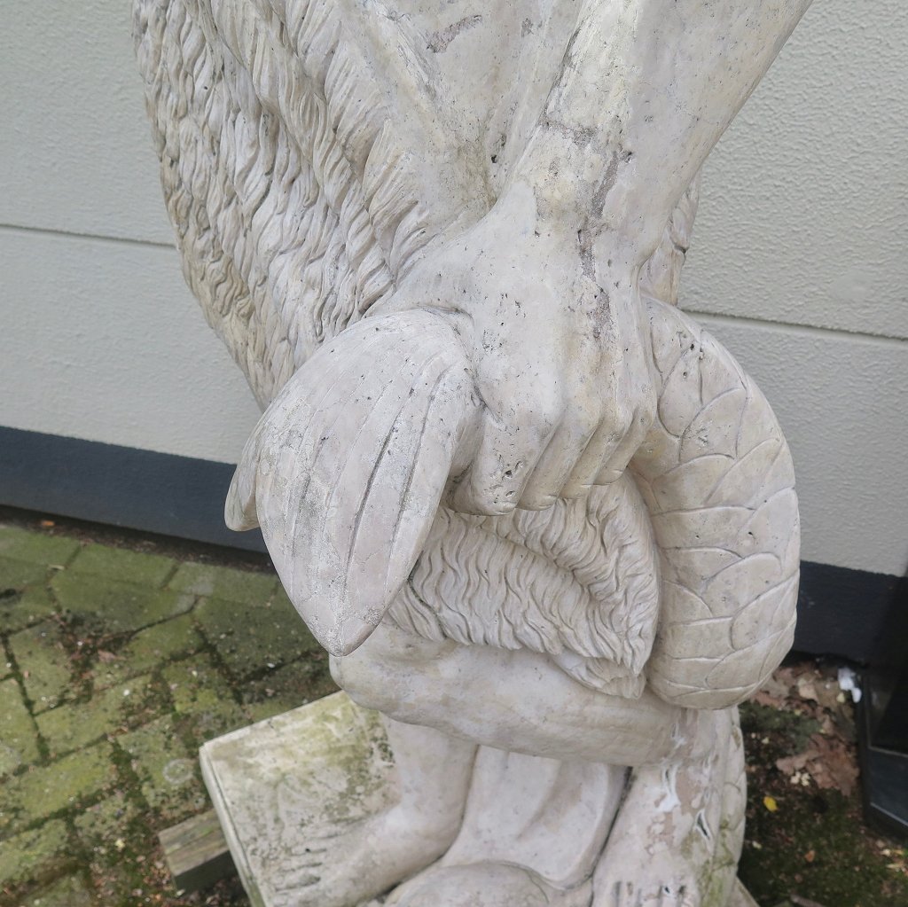 Skulptur Wasserspeier Griechischer Gott 2,00 m