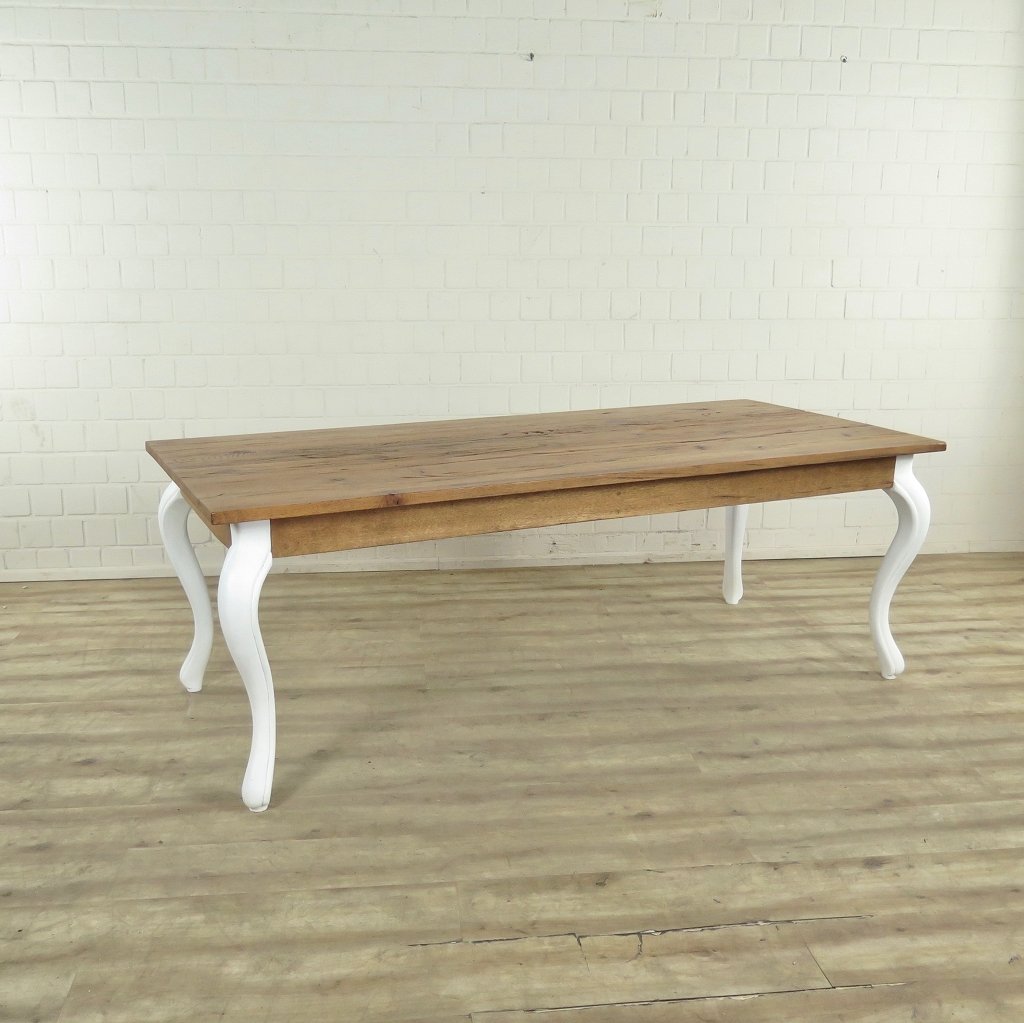 Esstisch Tisch Eiche 2,20 m x 1,00 m