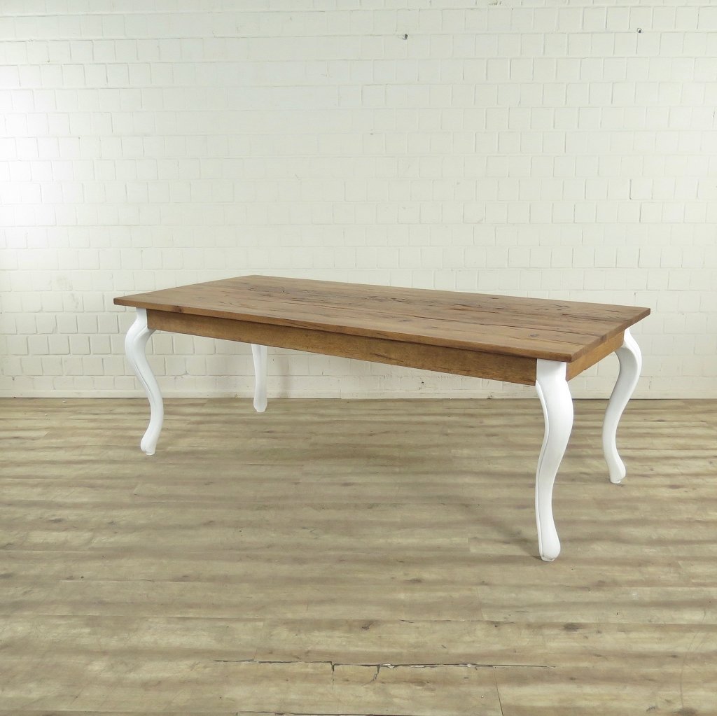 Esstisch Tisch Eiche 2,20 m x 1,00 m