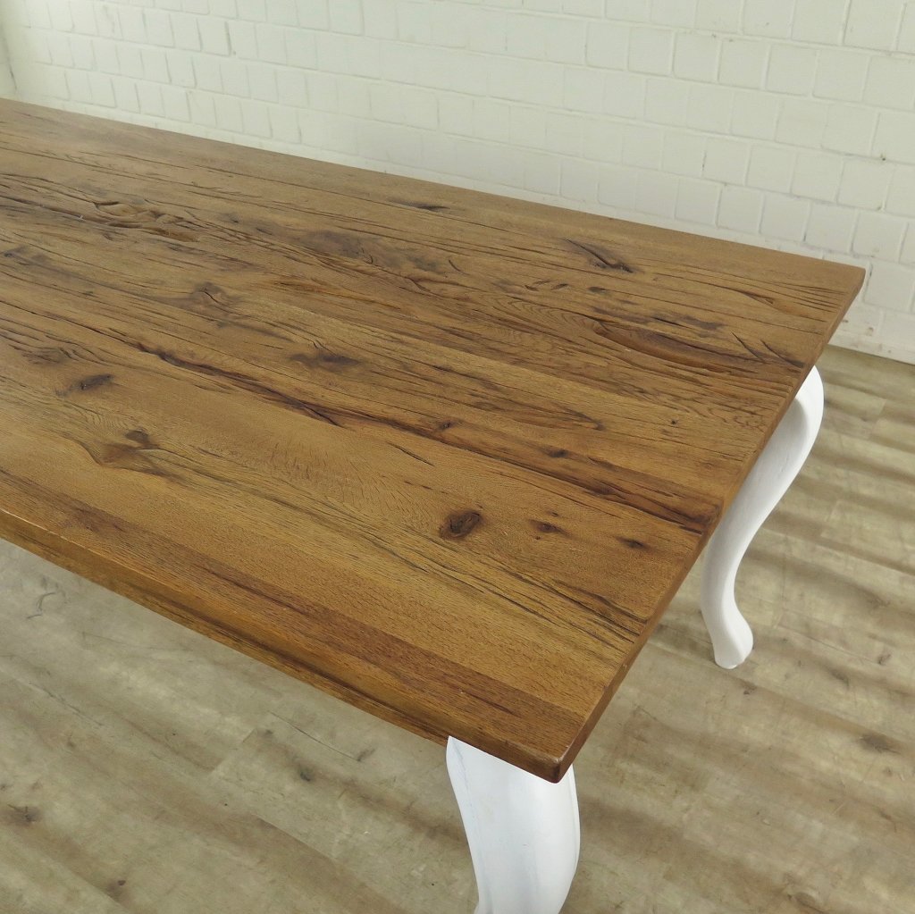 Esstisch Tisch Eiche 2,20 m x 1,00 m