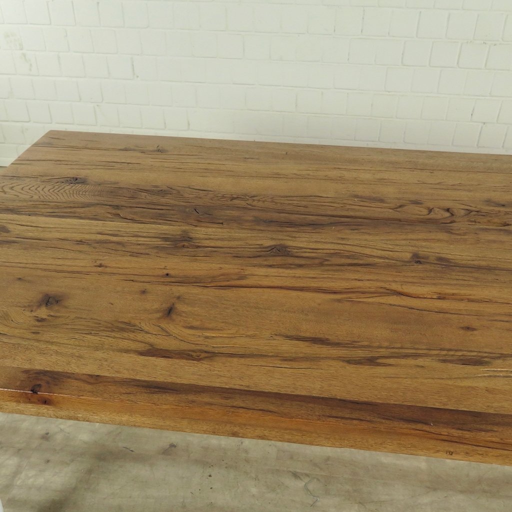 Esstisch Tisch Eiche 2,20 m x 1,00 m