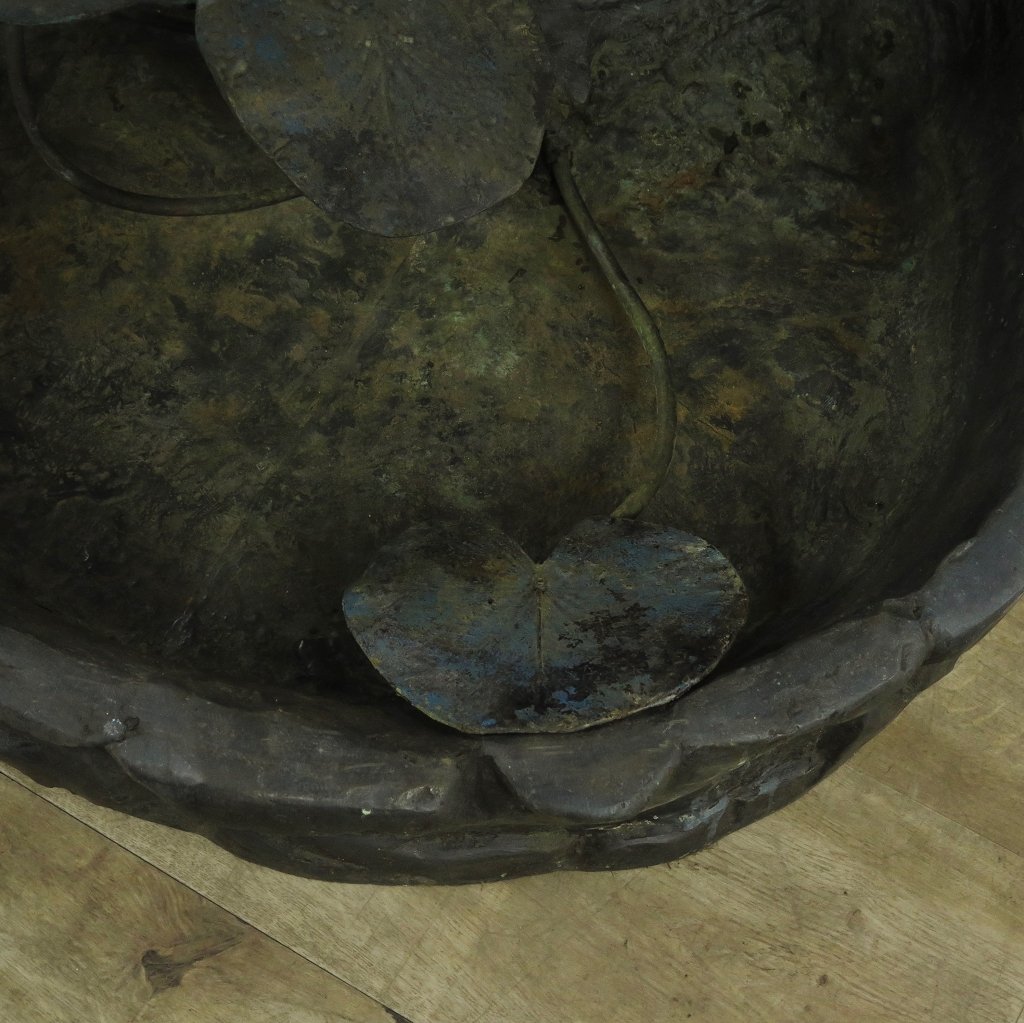 Wasserspeier Brunnen Bronze 1,83 m