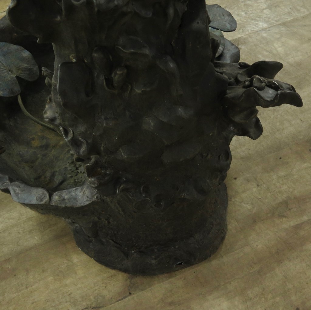 Wasserspeier Brunnen Bronze 1,83 m