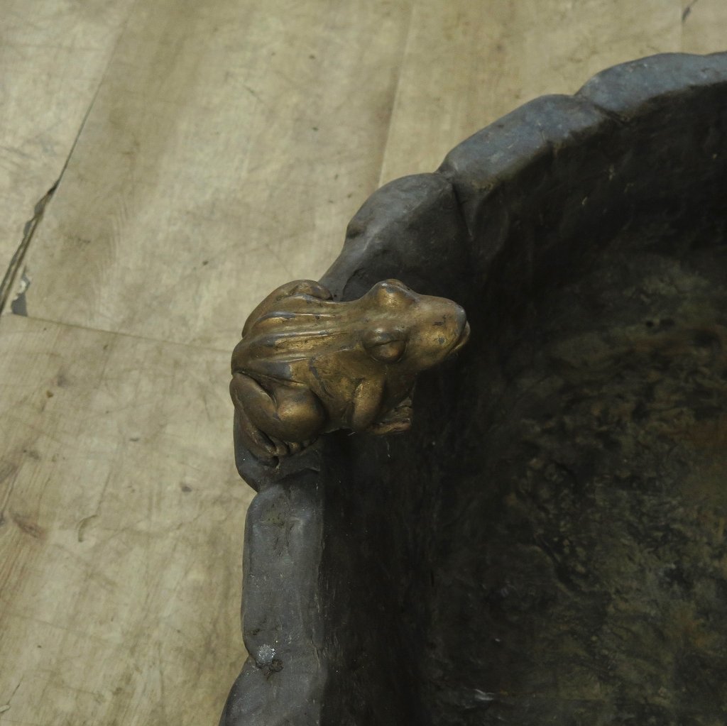 Wasserspeier Brunnen Bronze 1,83 m