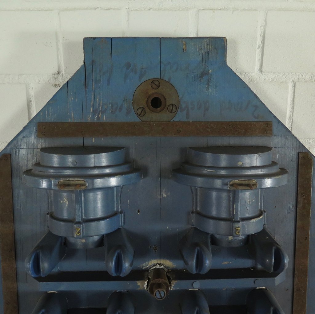 Gussform Metallindustrie Massivholz 0,88 m