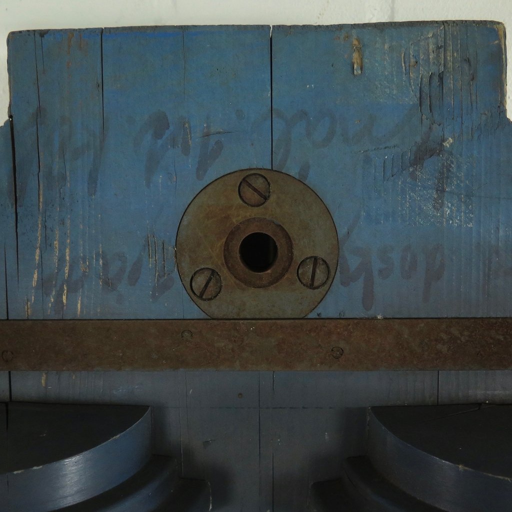 Gussform Metallindustrie Massivholz 0,88 m