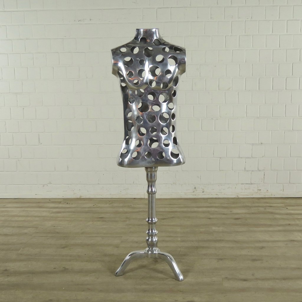 Schneiderpuppe Aluminium 1,54 m