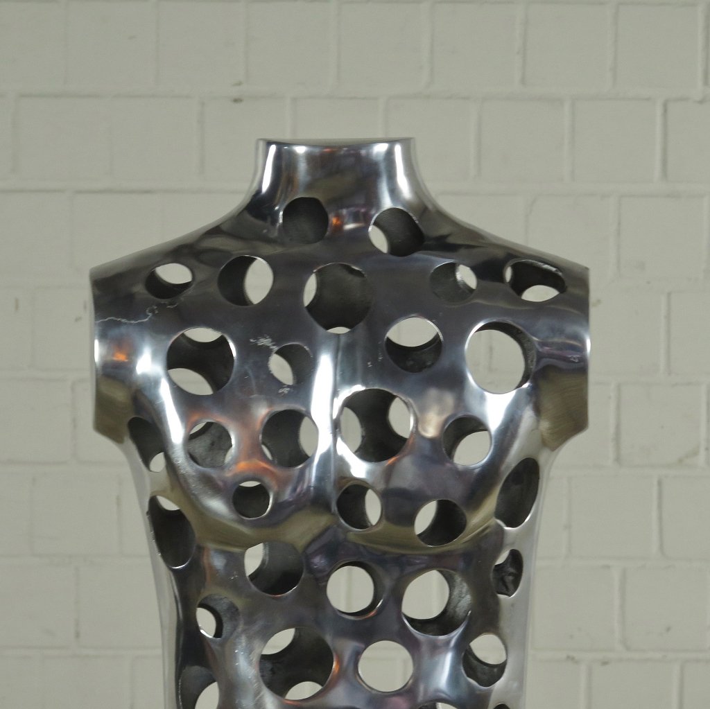Schneiderpuppe Aluminium 1,54 m
