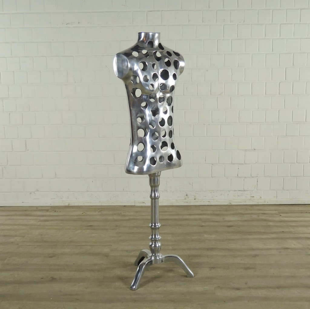 Schneiderpuppe Aluminium 1,54 m