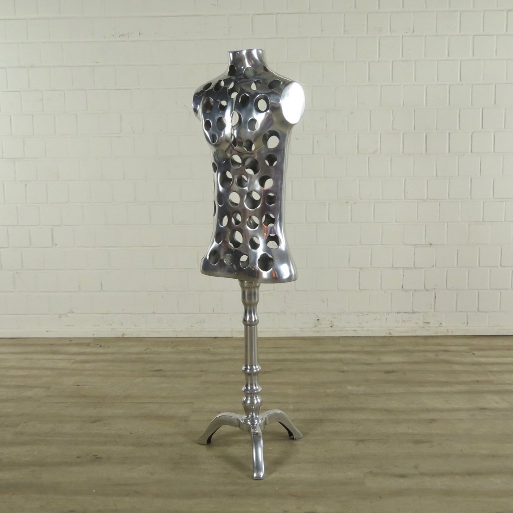 Schneiderpuppe Aluminium 1,54 m
