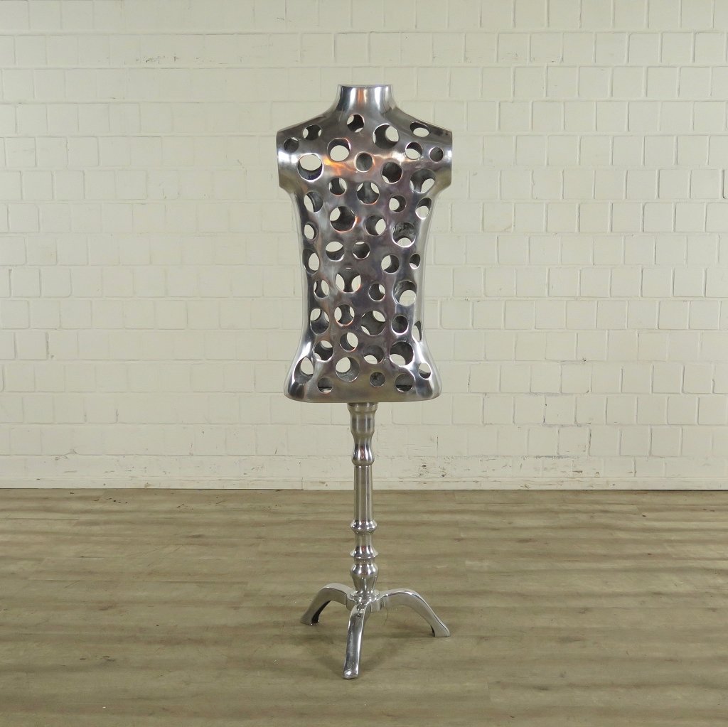 Schneiderpuppe Aluminium 1,54 m