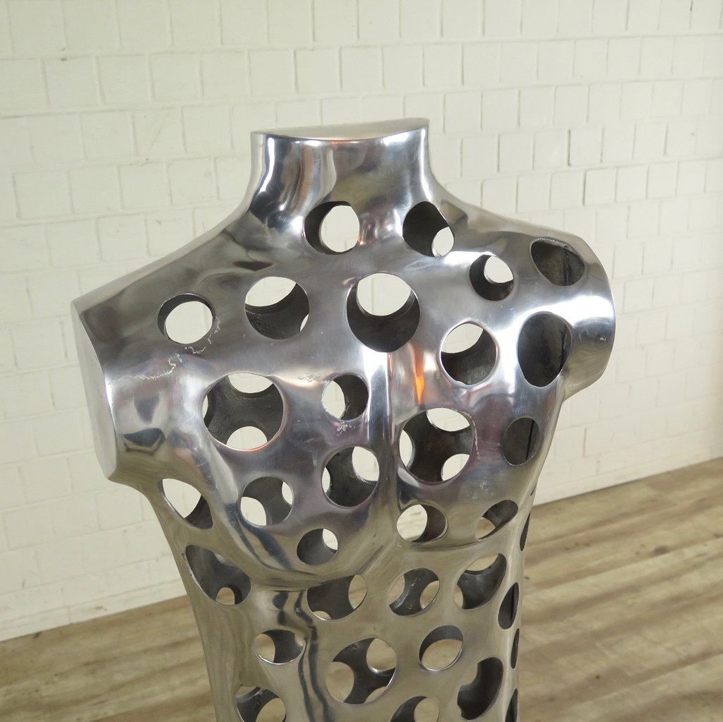 Schneiderpuppe Aluminium 1,54 m