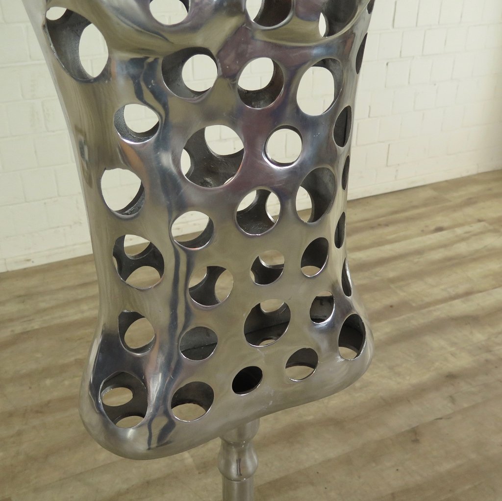 Schneiderpuppe Aluminium 1,54 m