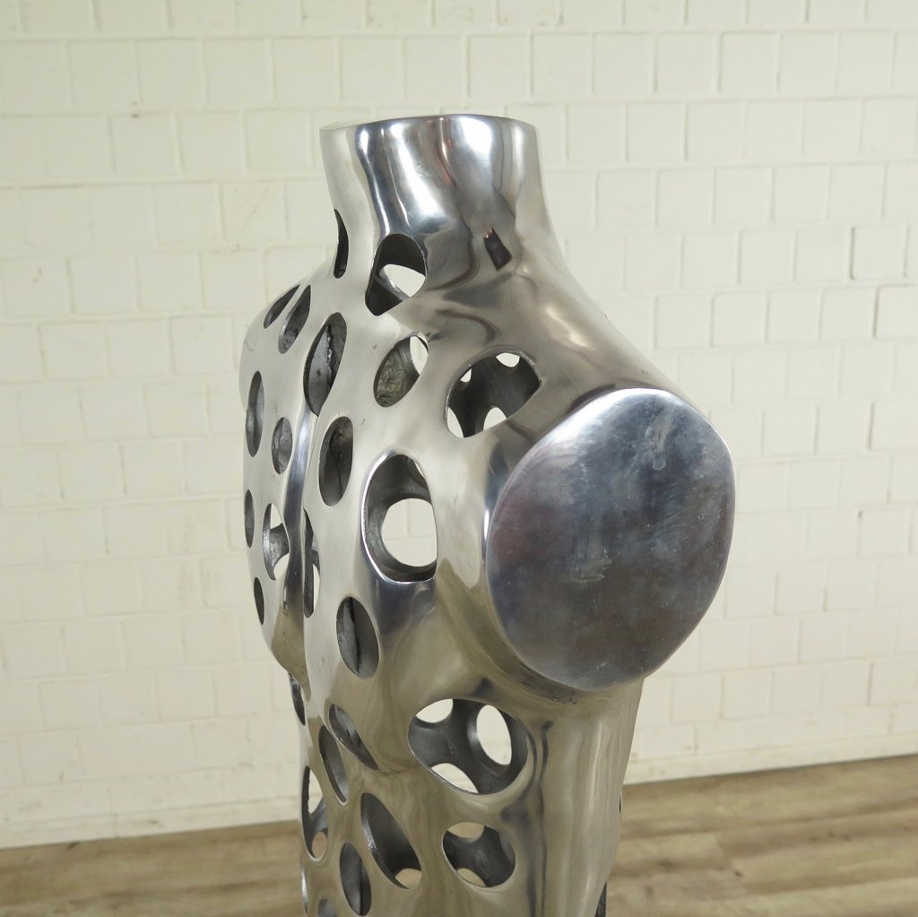 Schneiderpuppe Aluminium 1,54 m
