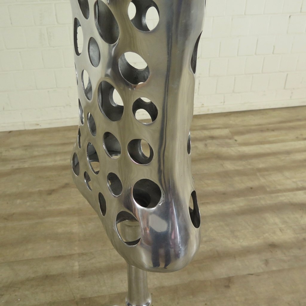 Schneiderpuppe Aluminium 1,54 m