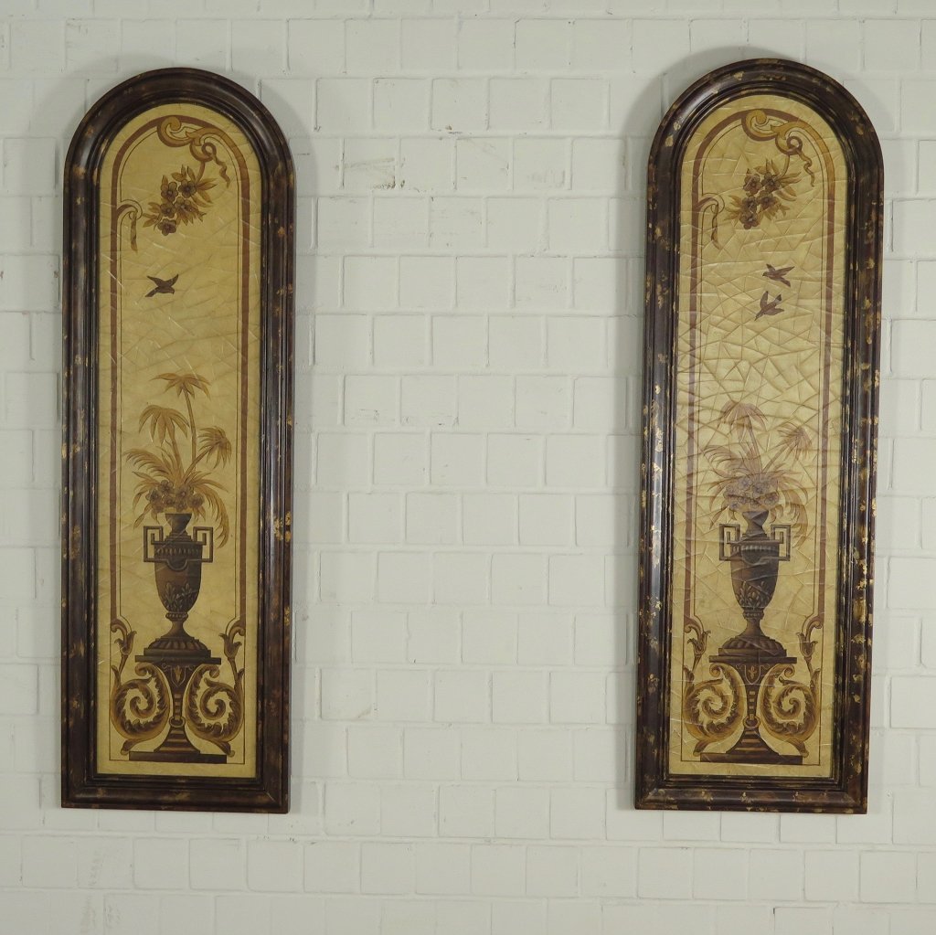 Maitland-Smith Gemälde Wandbild 1,60 m