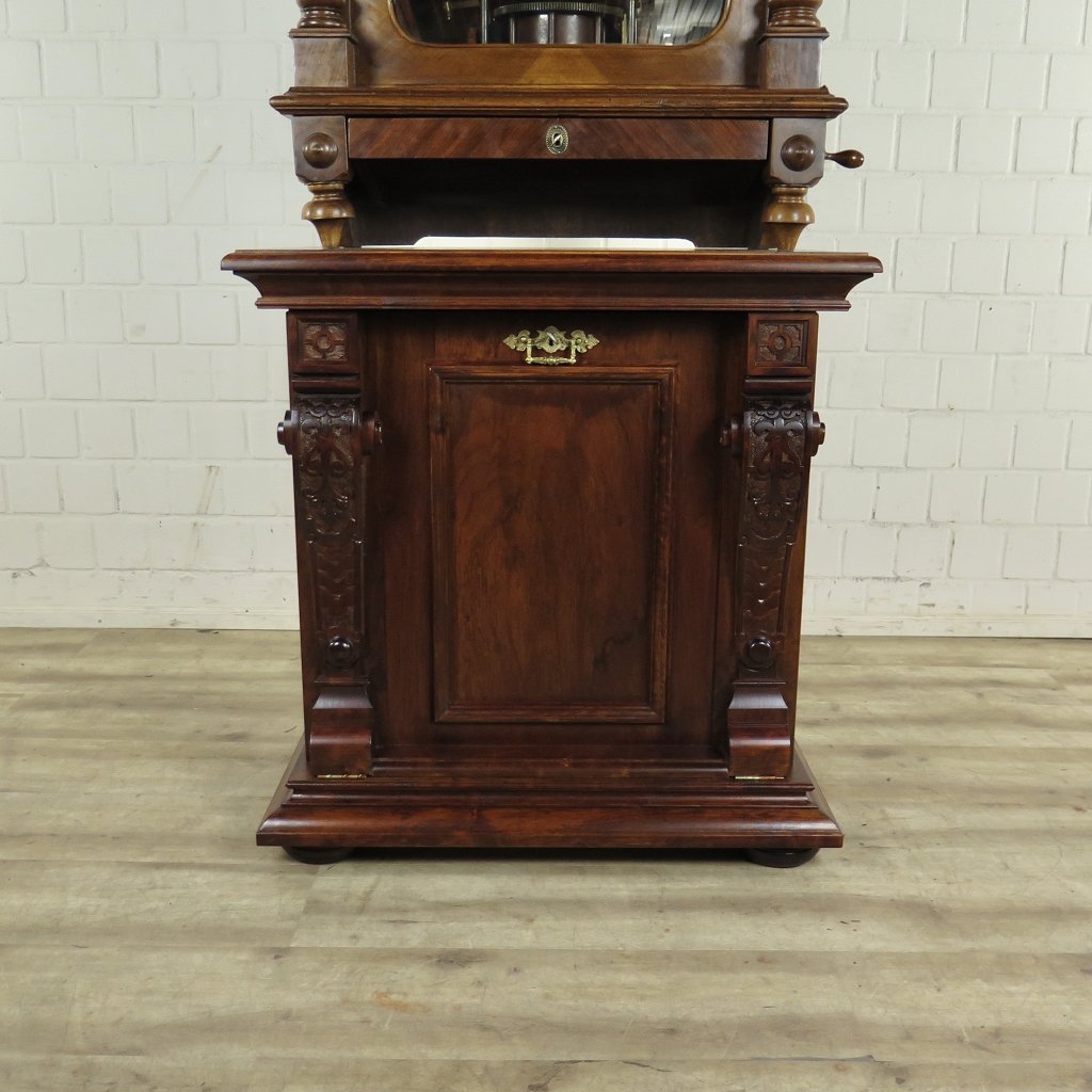 Spieluhr Symphonion Gründerzeit 1880 Nussbaum