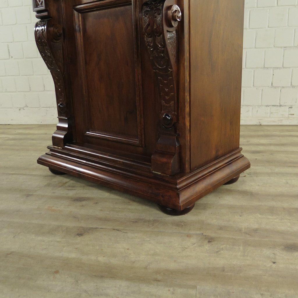 Spieluhr Symphonion Gründerzeit 1880 Nussbaum