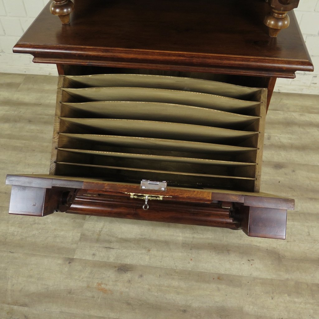 Spieluhr Symphonion Gründerzeit 1880 Nussbaum