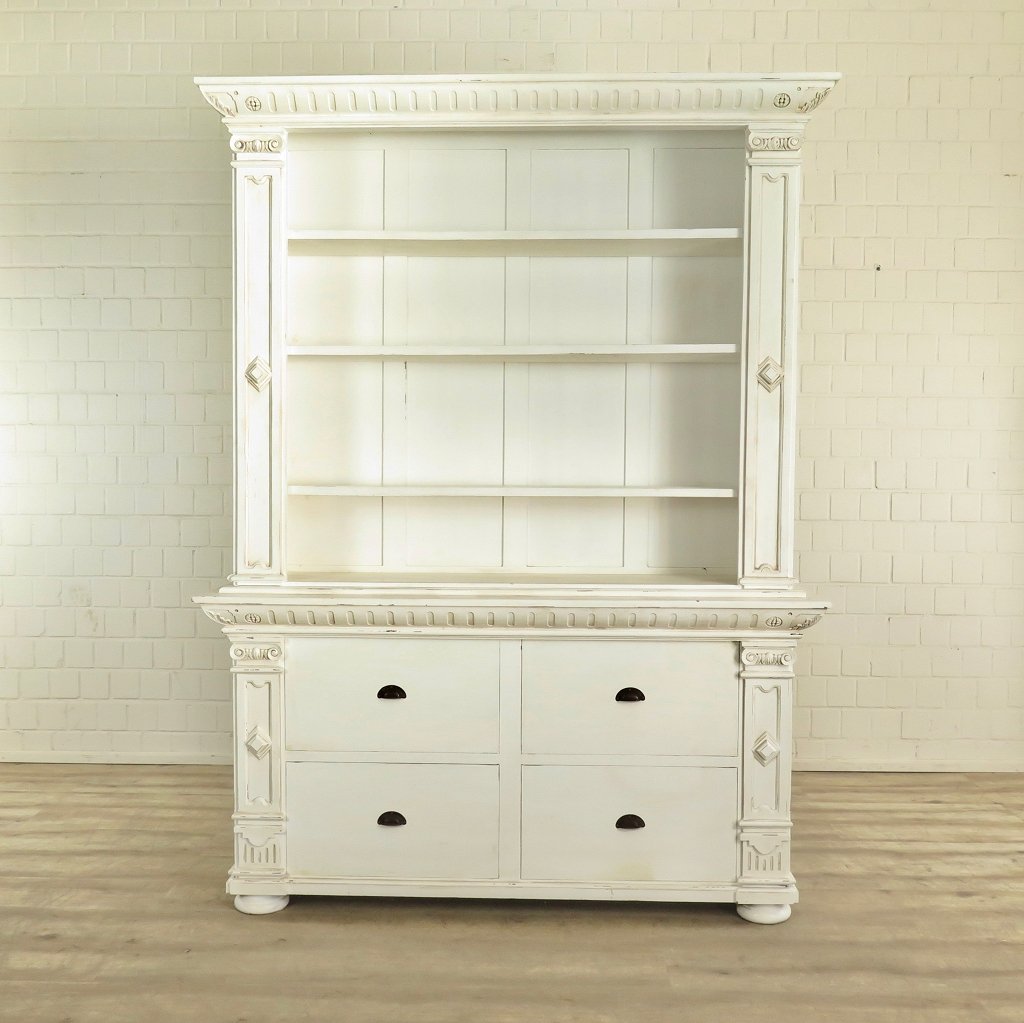 Bücherschrank Teakholz