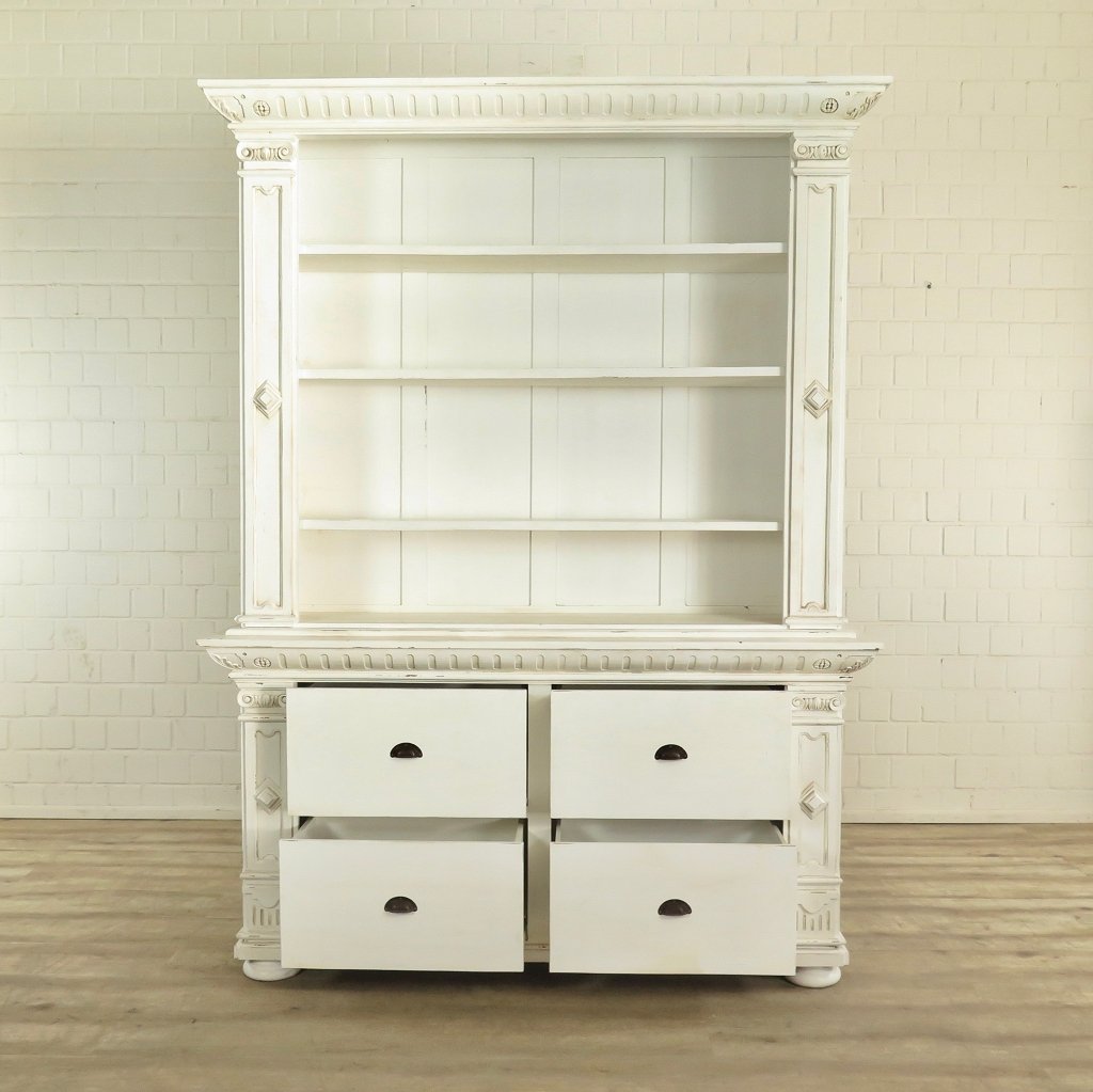 Bücherschrank Teakholz