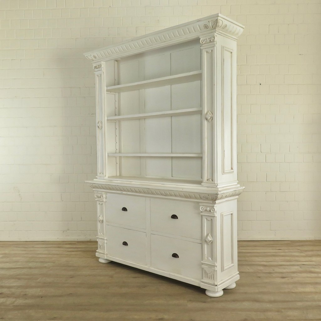 Bücherschrank Teakholz