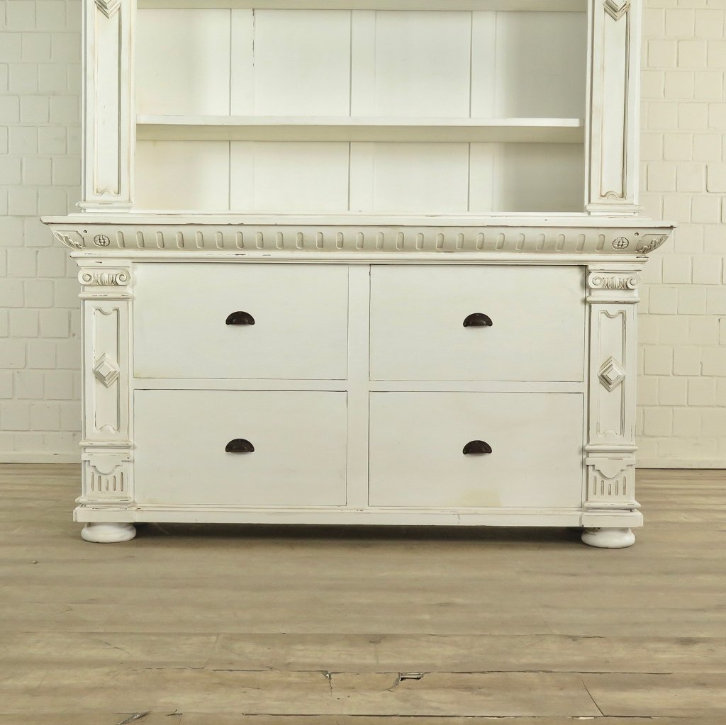 Bücherschrank Teakholz