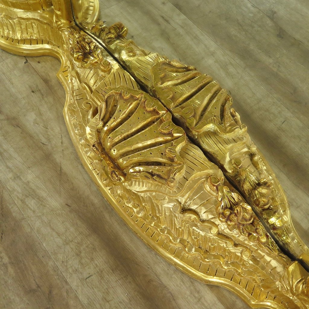 Spiegel Wandspiegel Barock Gold 1,40 m x 2,45 m