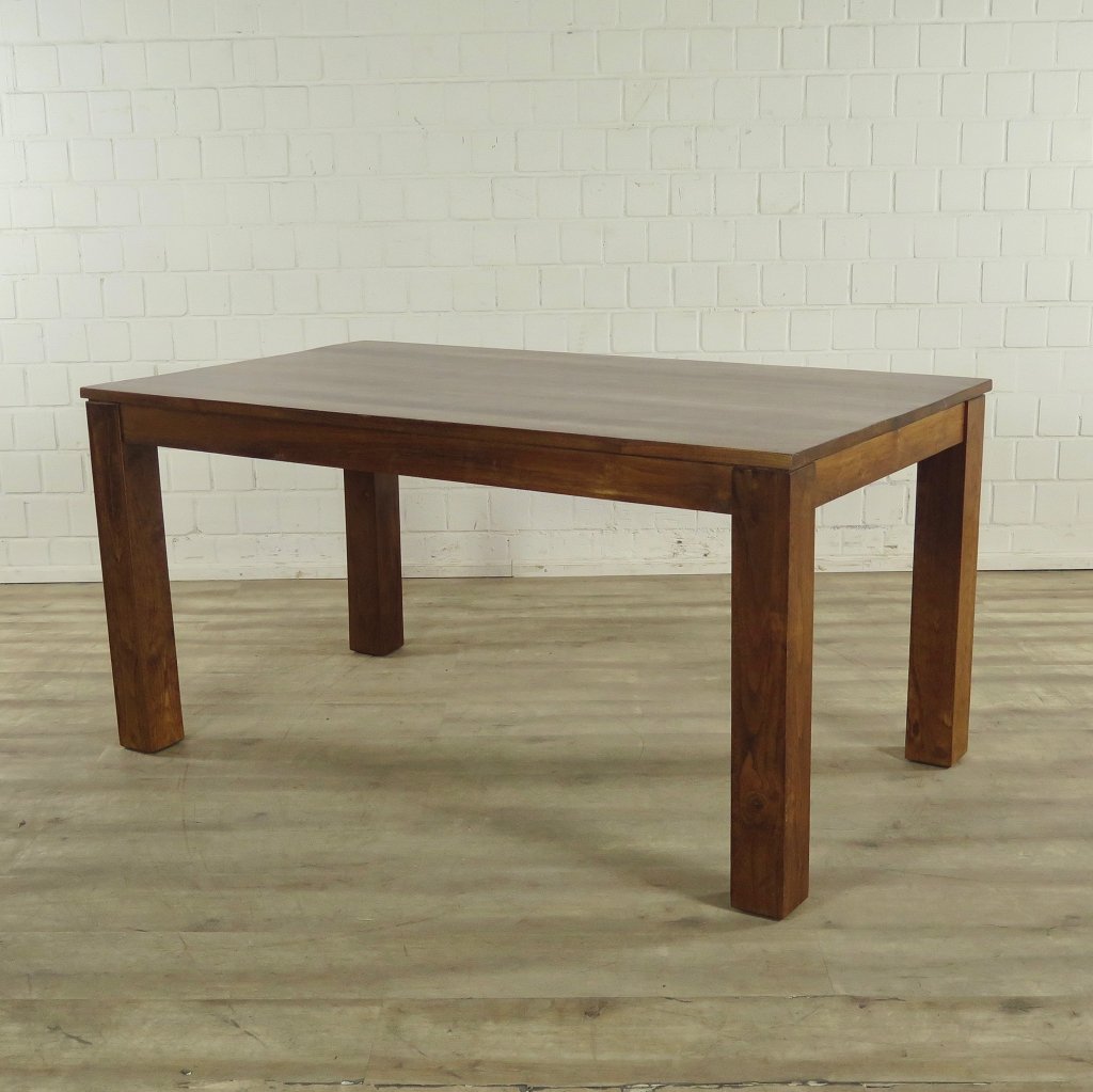 Esstisch Tisch Teakholz 1,60 m