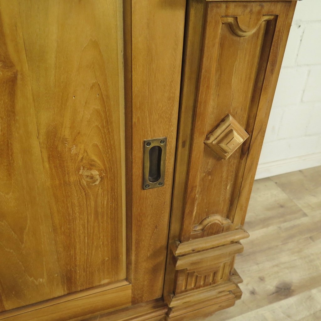 Ladenregal Anna Teakholz 2,40 m