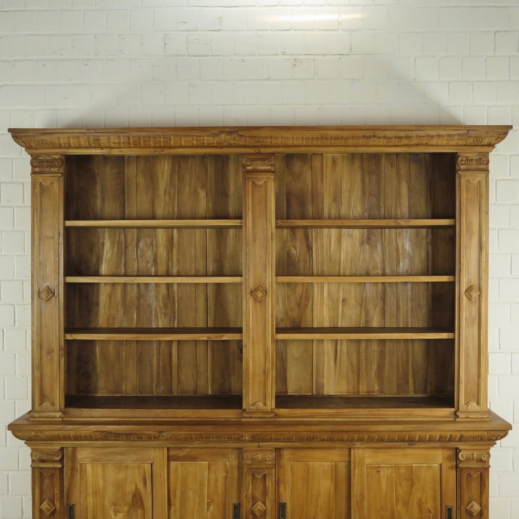 Ladenregal Anna Teakholz 2,40 m