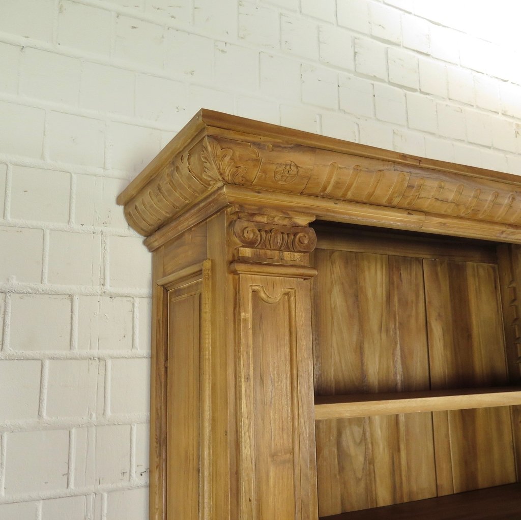 Ladenregal Anna Teakholz 2,40 m