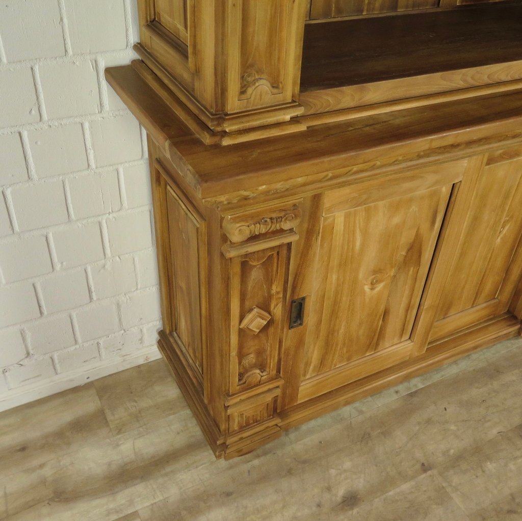 Ladenregal Anna Teakholz 2,40 m
