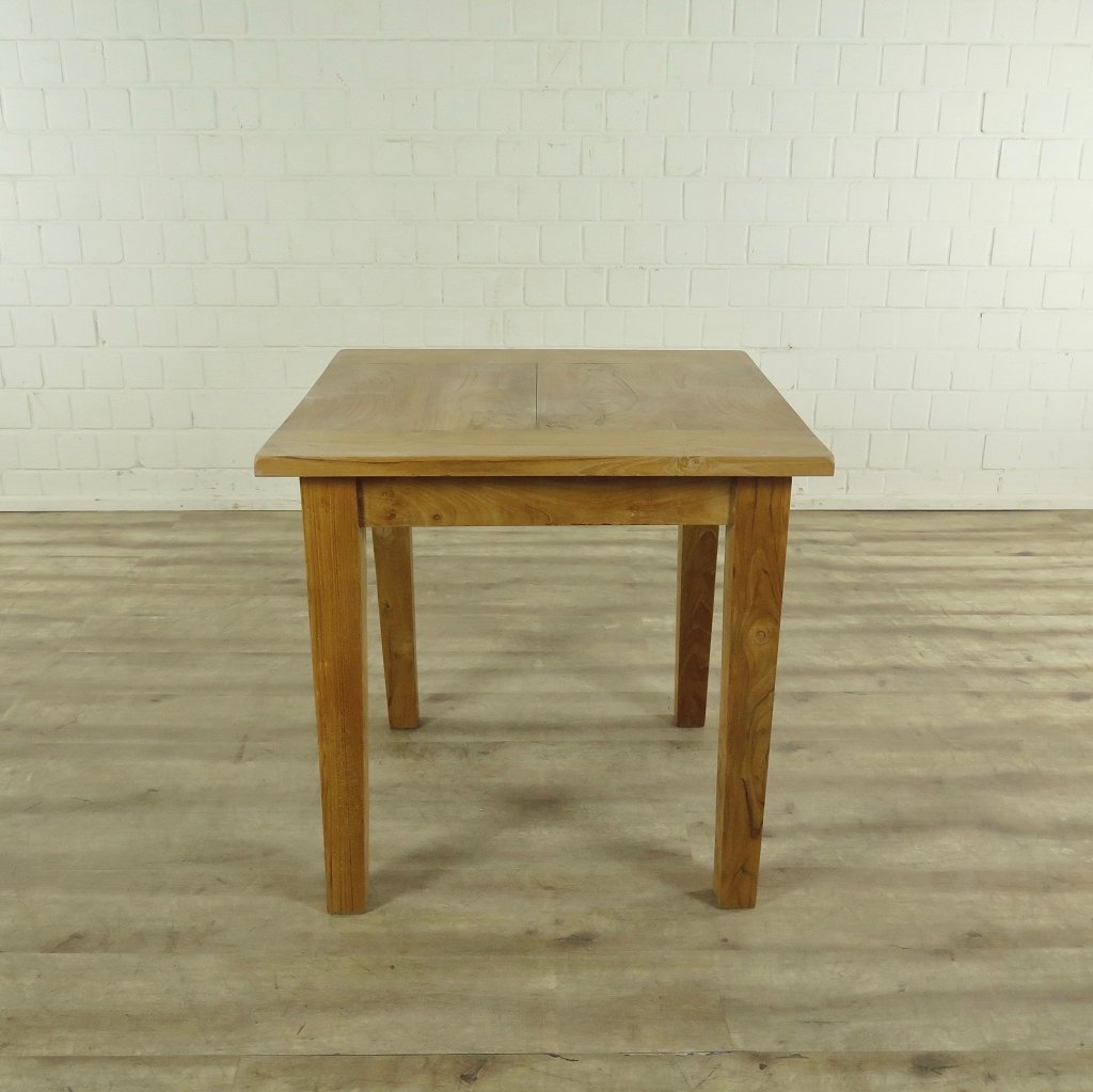 Esstisch Tisch Teakholz 0,80 m - immagine 2
