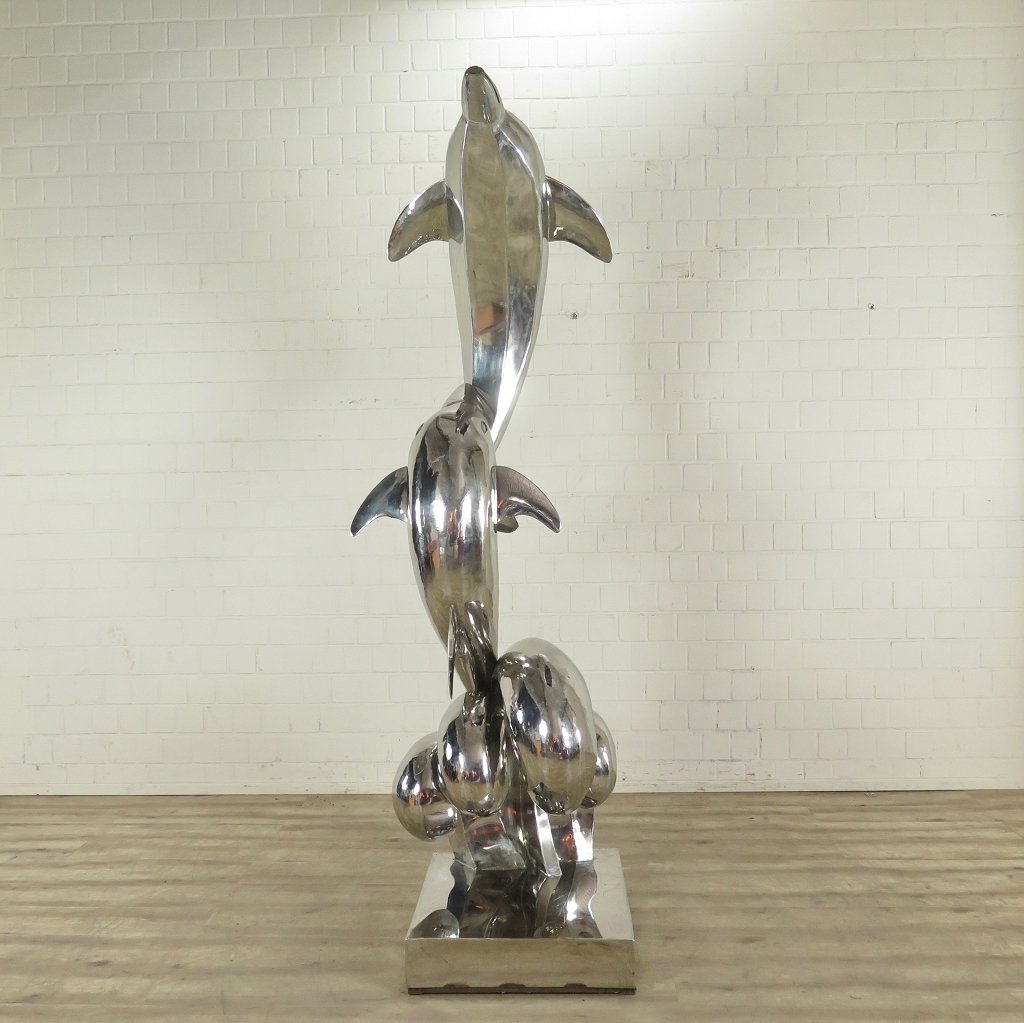 Skulptur Statue Delphine 2,80 m