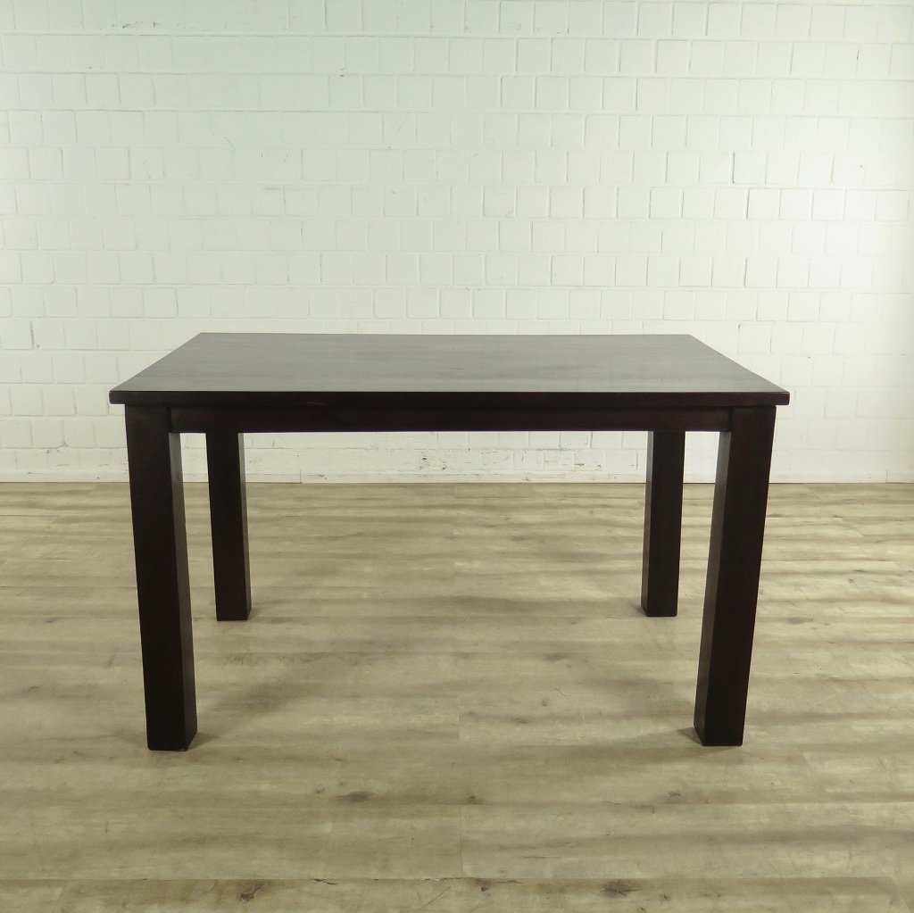 Esstisch Teakholz 1,40 m - immagine 2