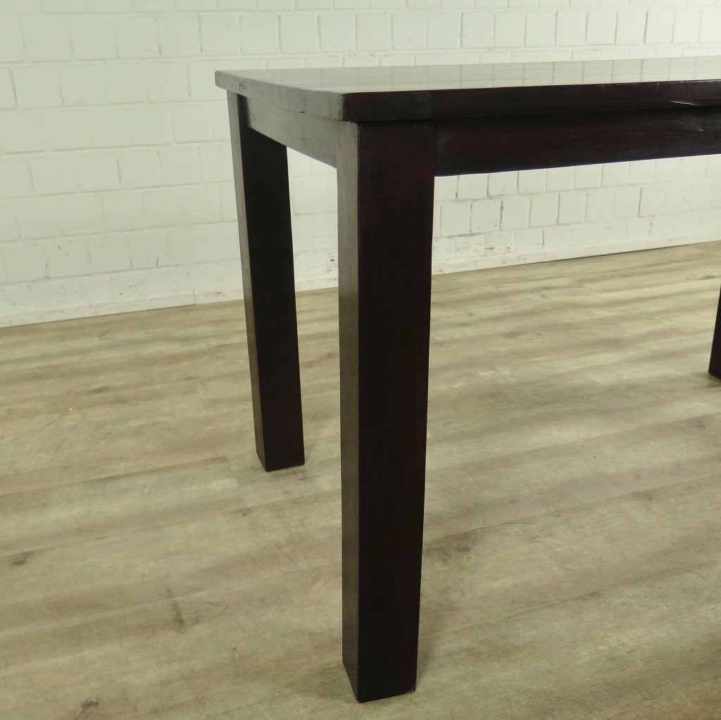 Esstisch Teakholz 1,40 m - immagine 6