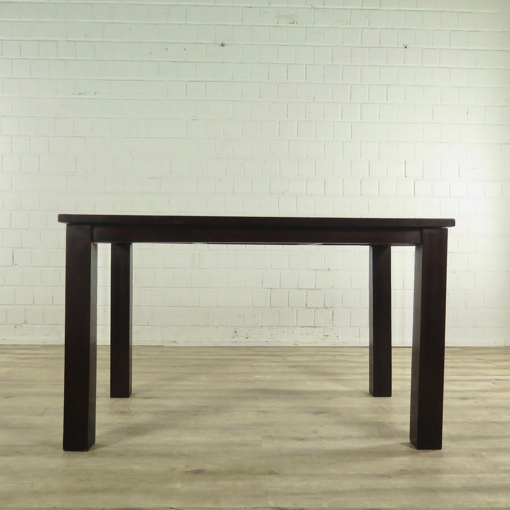 Esstisch Teakholz 1,40 m - immagine 3