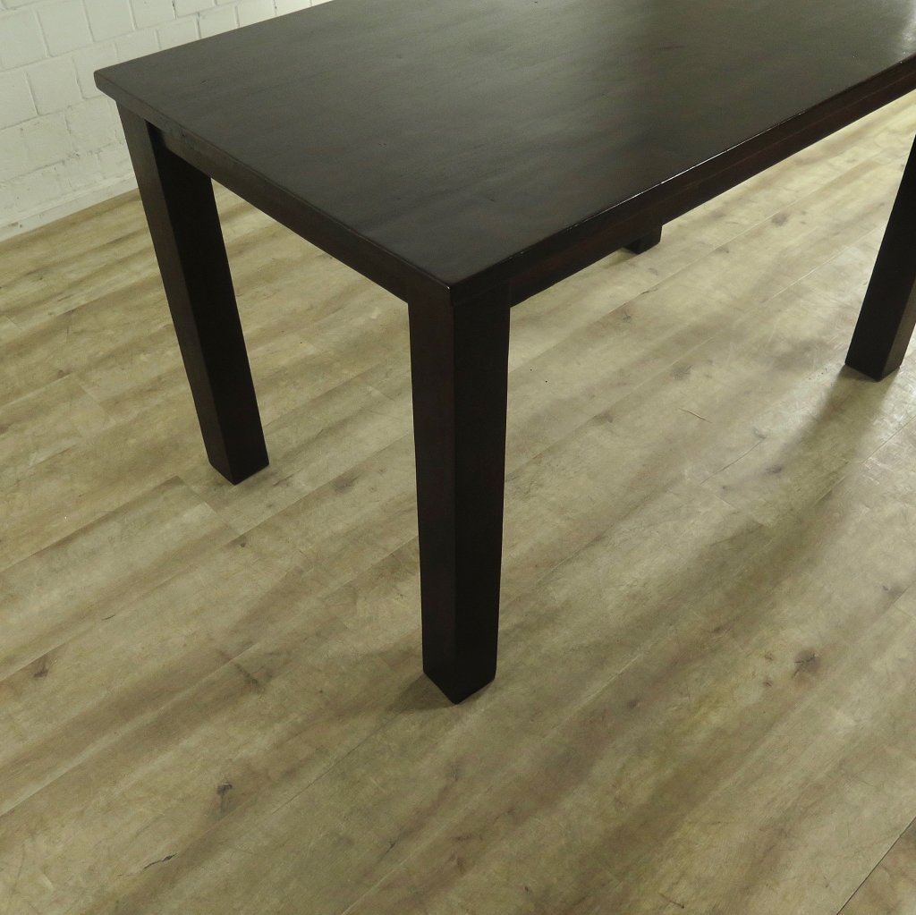 Esstisch Teakholz 1,40 m - immagine 5