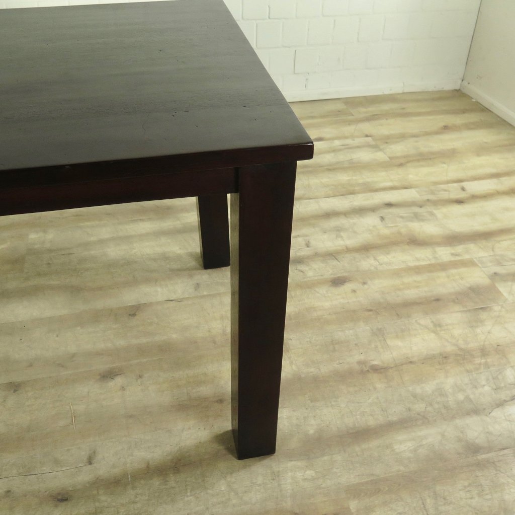 Esstisch Teakholz 1,40 m - immagine 9