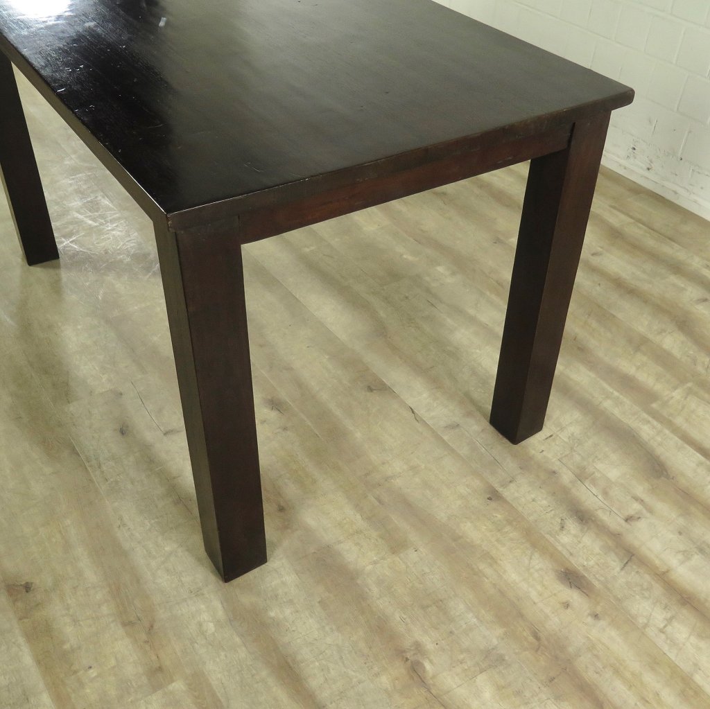 Esstisch Teakholz 1,40 m - immagine 7