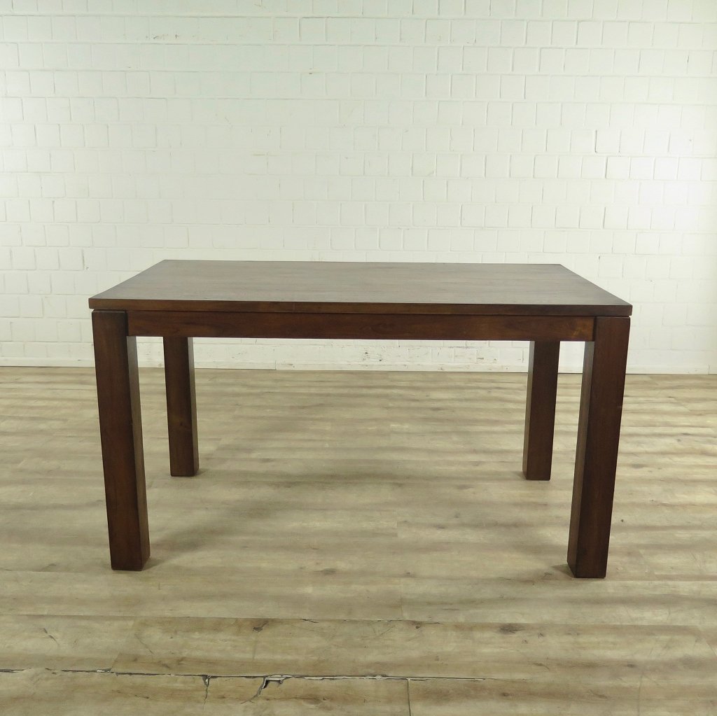 Esstisch Tisch Teakholz 1,40 m - immagine 2