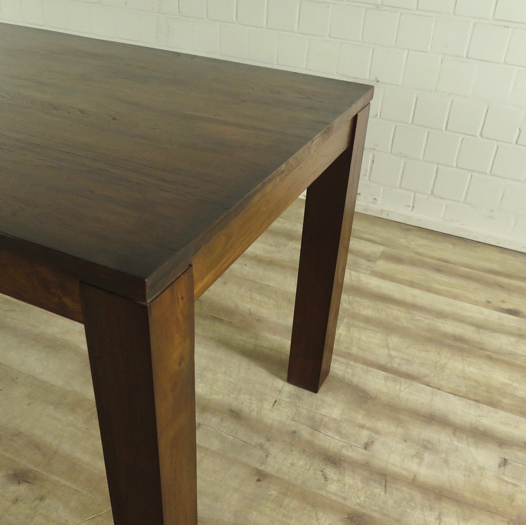 Esstisch Tisch Teakholz 1,40 m - immagine 11